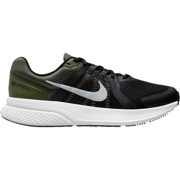 Nike Run Swift 2 Black/Grey Trainers UK 8