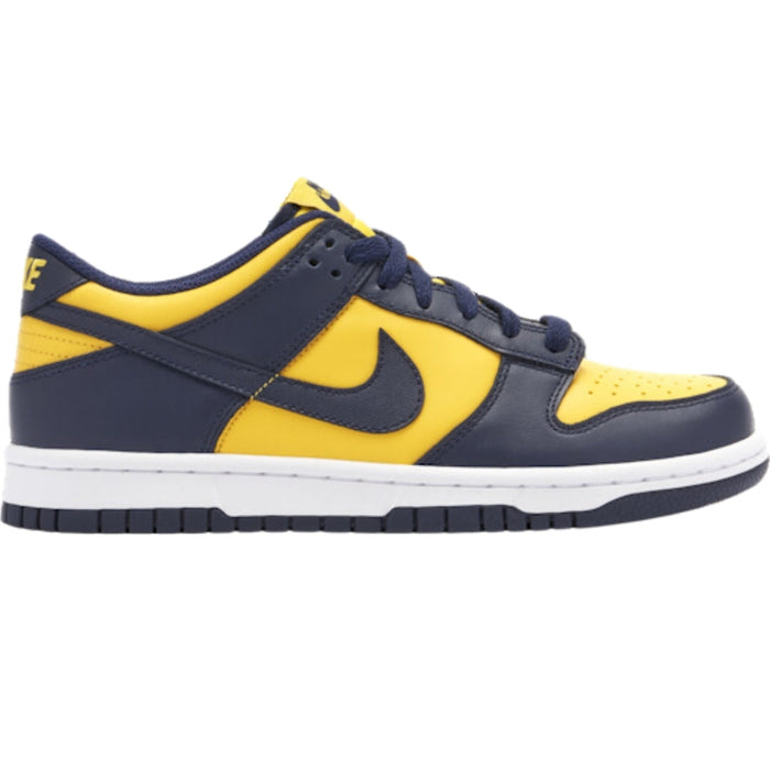 Nike Dunk Low GS Yellow Sneakers UK 4