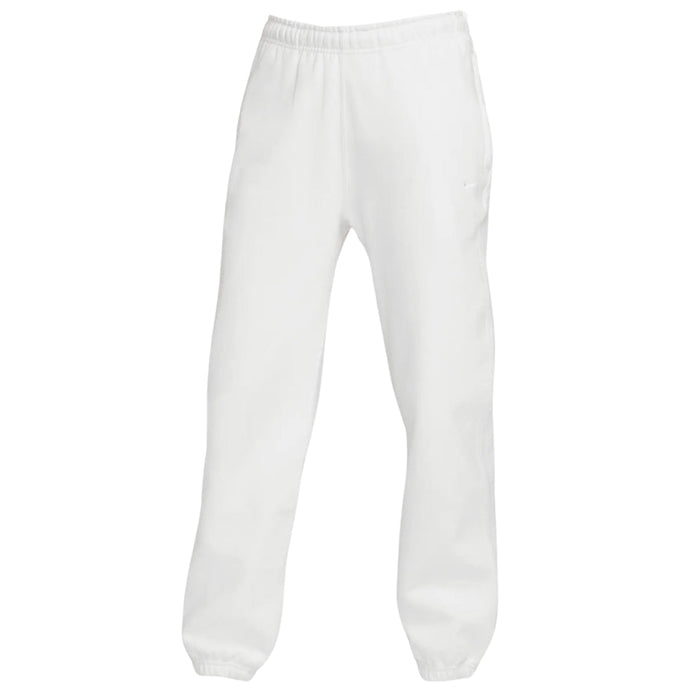 Nike Plain White Sweatpants M