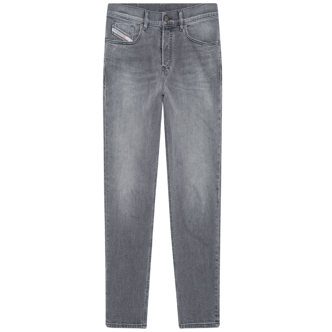 Diesel D-Fining  Tapered Fit Grey Denim Jeans W28 / 32L