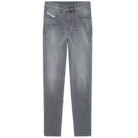 Diesel D-Fining  Tapered Fit Grey Denim Jeans W28 / 32L