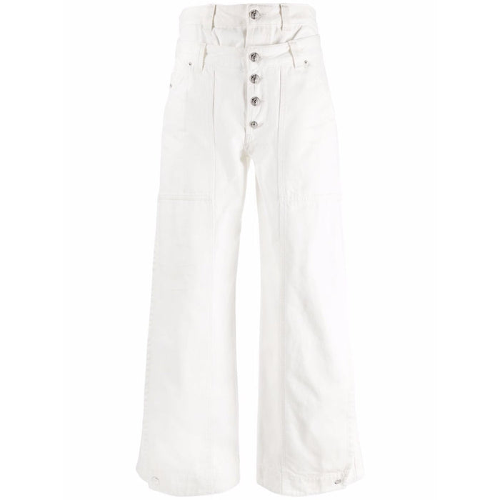 Diesel D-Laly-SP Flare Fit White Jeans  W23 / 30L