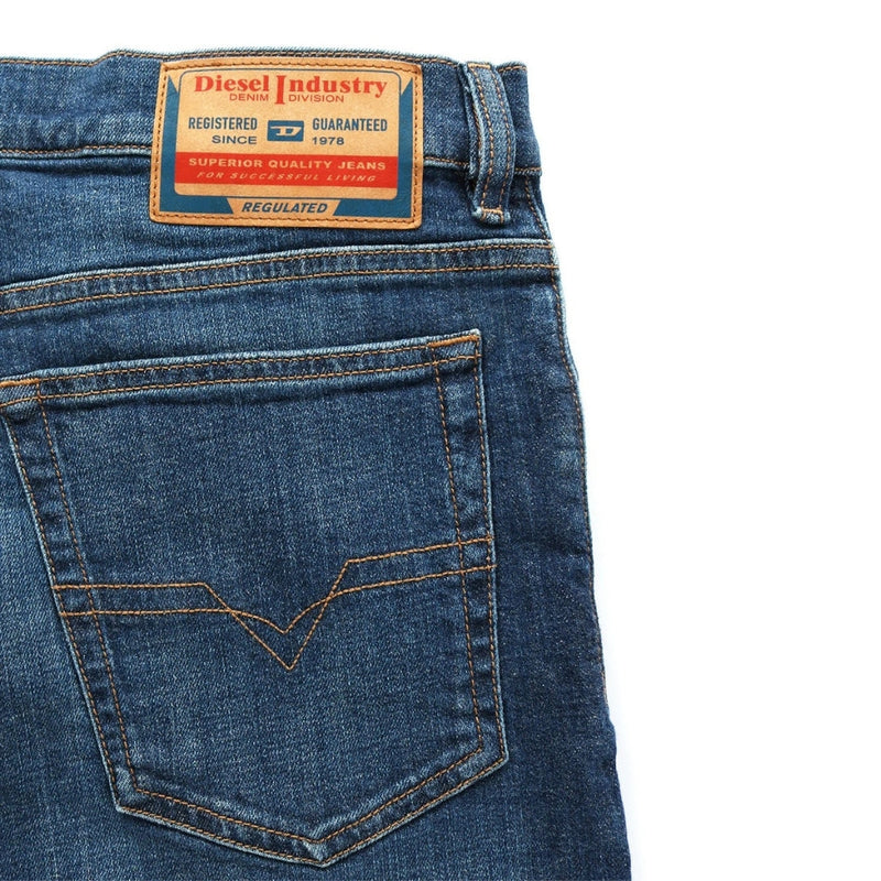 Diesel D-Mihtry Straight Fit Medium Blue Jeans W30 / 30L