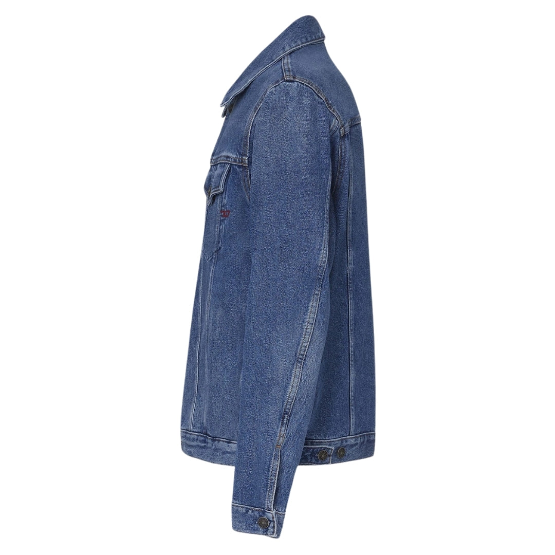 Diesel Medium Blue Denim Jacket S