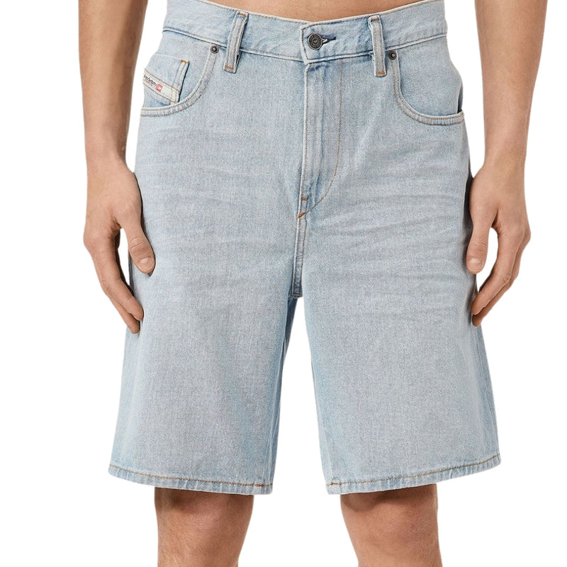 Diesel D-Strukt-Short Light Blue Shorts W31