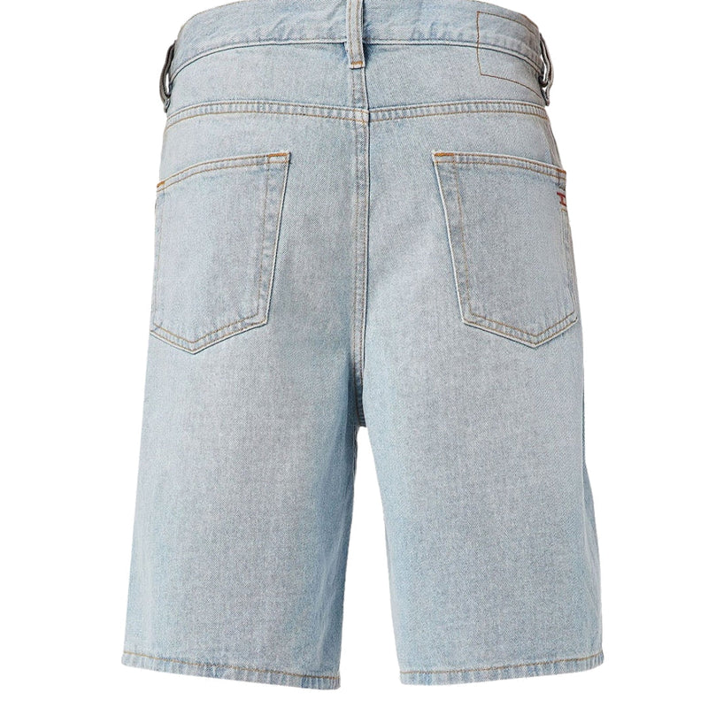 Diesel D-Strukt-Short Light Blue Shorts W31