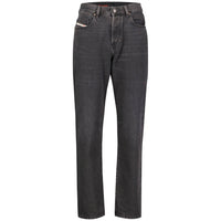 Diesel D-Viker Regular Fit Black Jeans W28 / 30L