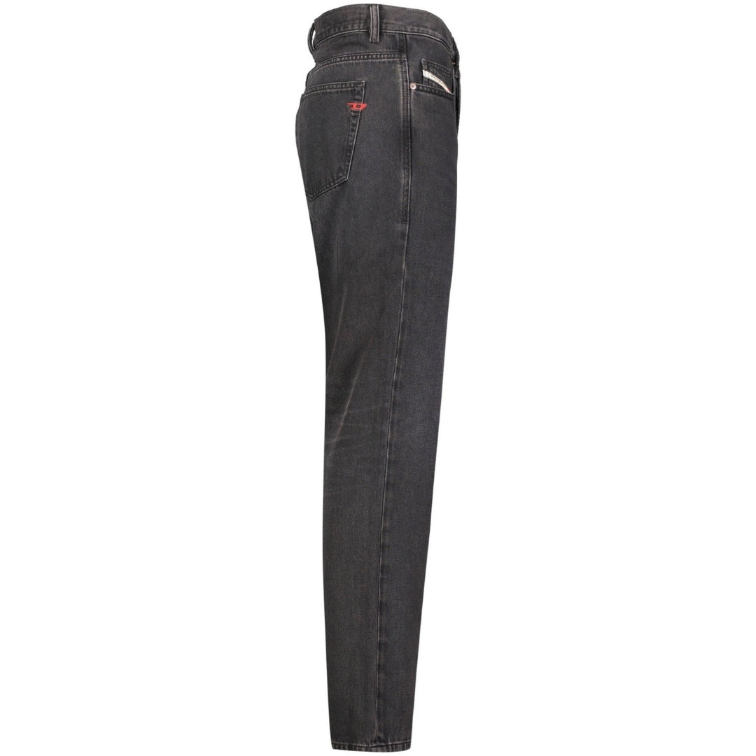 Diesel D-Viker Regular Fit Black Jeans W28 / 30L