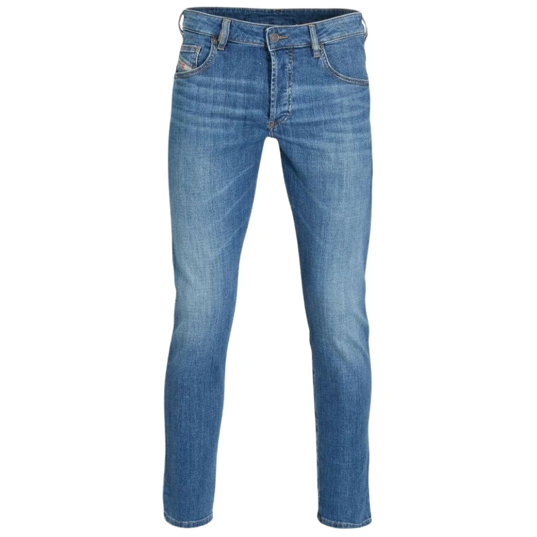 Diesel D-Yennox Tapered Fit Blue Jeans W29 / 30L