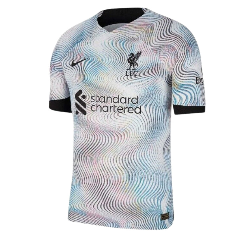 Nike Liverpool Away Shirt 22/23 Dri-Fit White Football Shirt