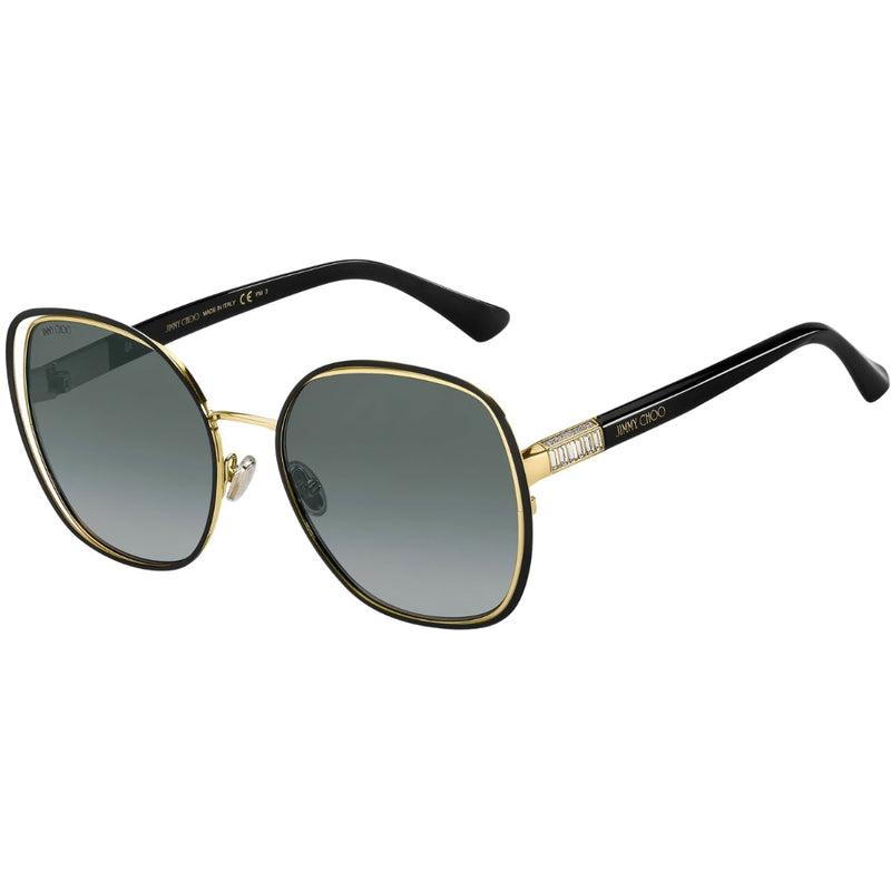 Jimmy Choo Dodie 2M2 9O Black Sunglasses 58/18/140