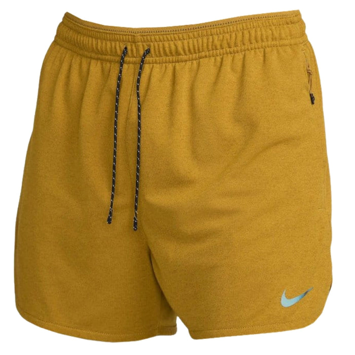 Nike Swoosh Logo Brown Shorts S