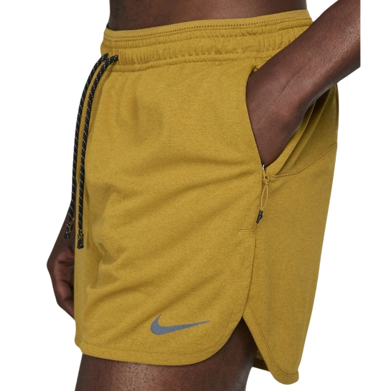 Nike Swoosh Logo Brown Shorts S