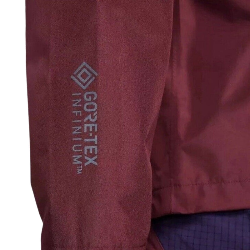 Nike Trail Gortex Windbreaker Burgundy Jacket M