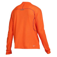 Nike Trail Long Sleeve Orange Running Top S