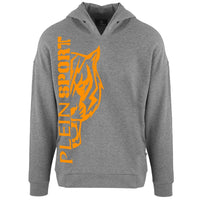 Plein Sport Side Logo Grey Hoodie S