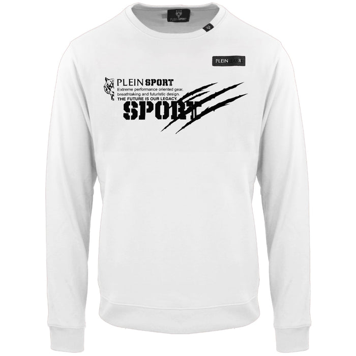 Plein Sport The Future Is Our Legacy White Jumper S