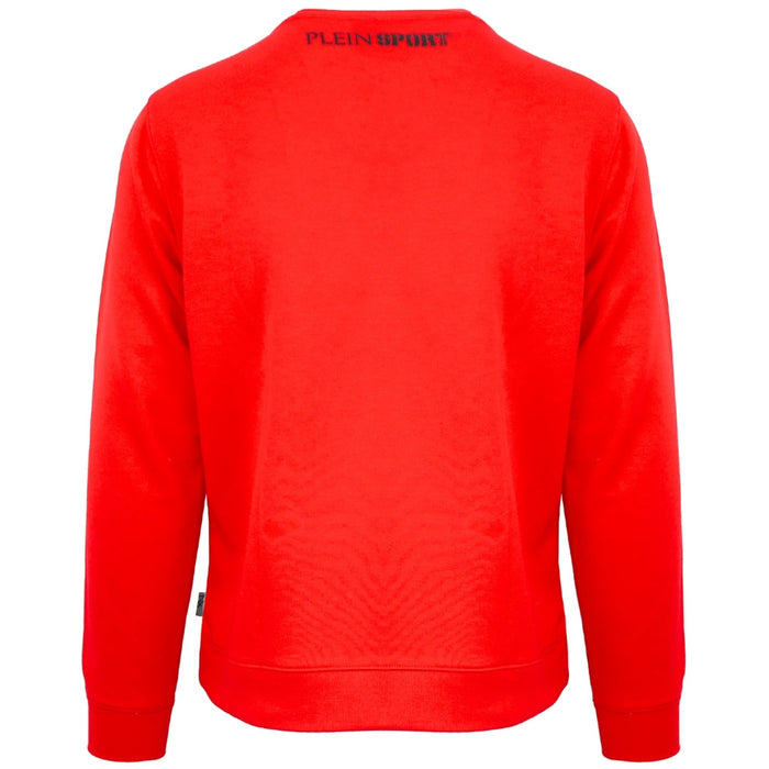 Plein Sport The Future Is Our Legacy Red Jumper S