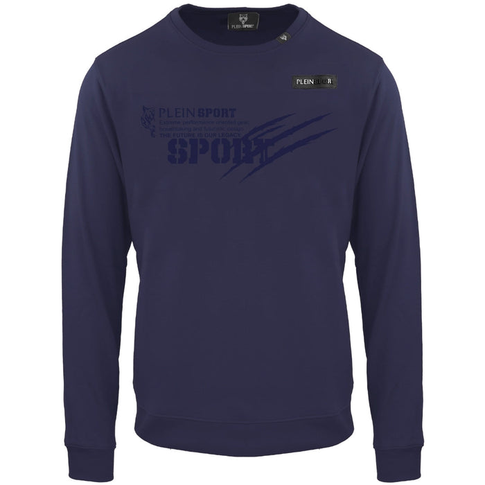 Plein Sport The Future Is Our Legacy Navy Blue Jumper S