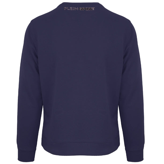 Plein Sport The Future Is Our Legacy Navy Blue Jumper S