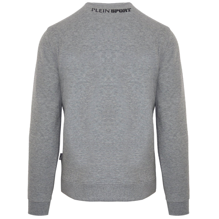 Plein Sport The Future Is Our Legacy Grey Jumper S