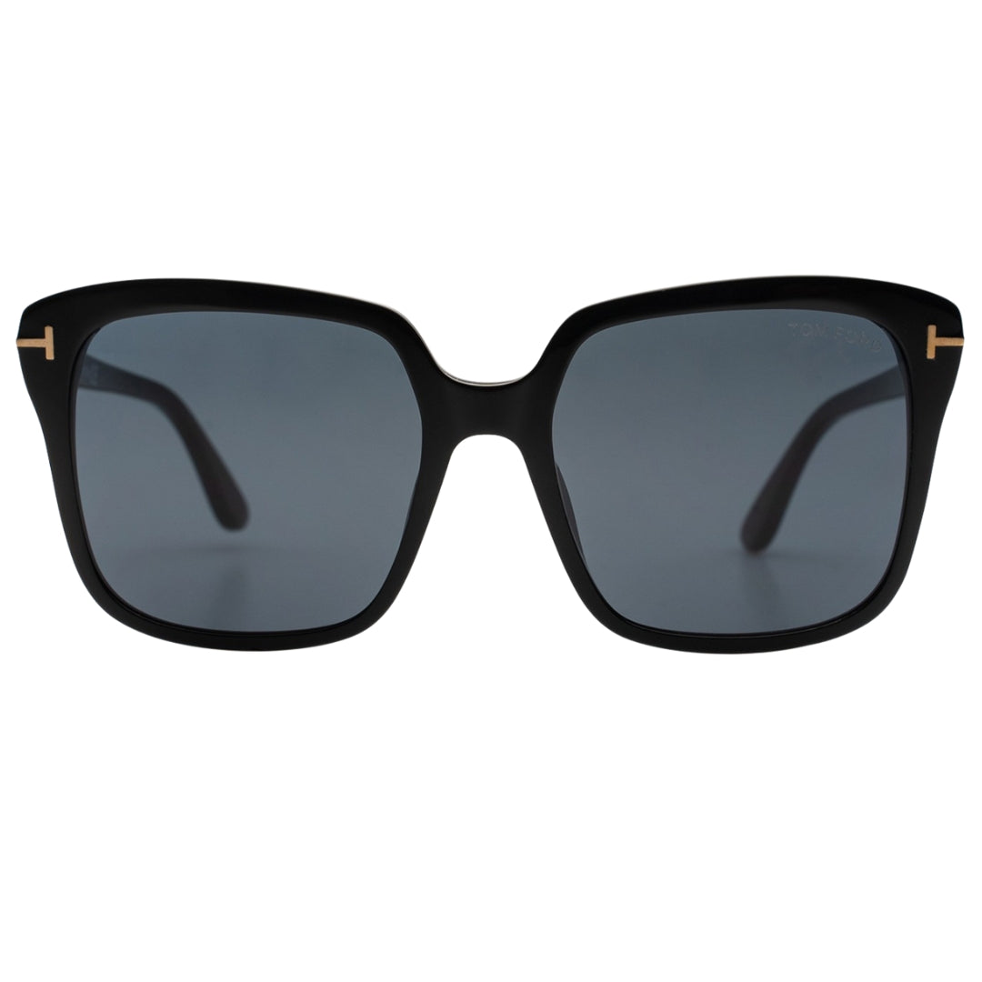 Tom Ford FT0788 01B Faye Black Sunglasses 56/18/140