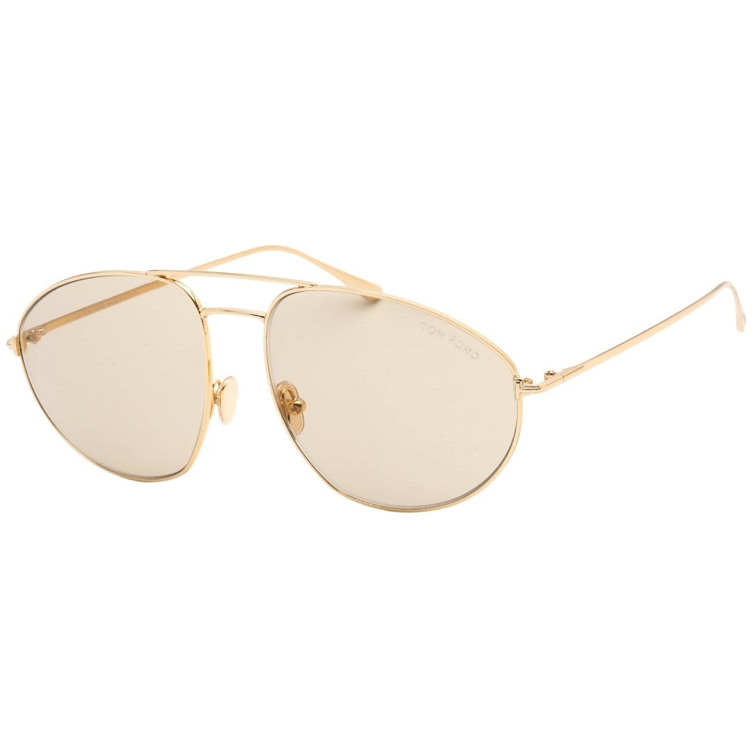 Tom Ford FT0796 30E Cobra Gold Sunglasses 59/16/140