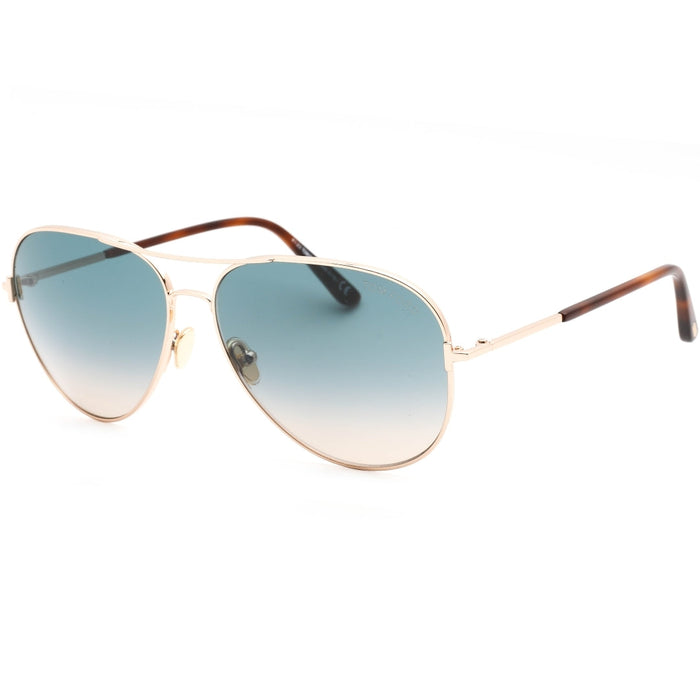 Tom Ford FT0823 Clark 28P Rose Gold Sunglasses 59/14/140