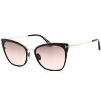 Tom Ford FT0843 Faryn 01B Gold Sunglasses 56/15/145