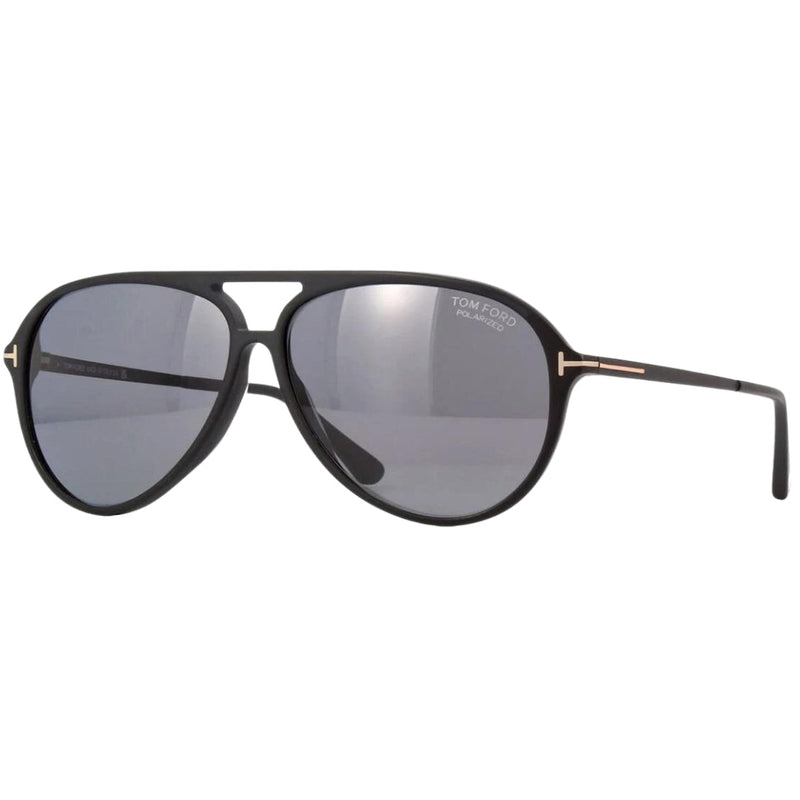 Tom Ford FT0909 02D Samson Matte Black Sunglasses 62/12/140