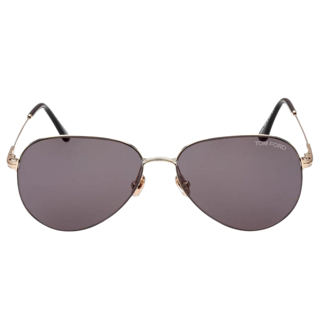 Tom Ford FT0993 28A Porscha Rose Gold Sunglasses 59/15/145