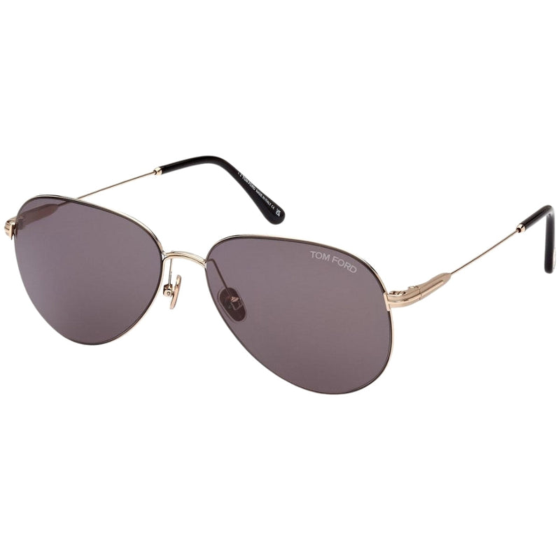 Tom Ford FT0993 28A Porscha Rose Gold Sunglasses 59/15/145