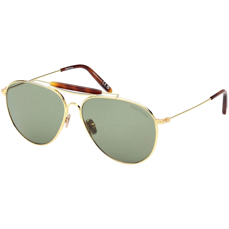 Tom Ford FT0995 30N Raphael Gold Sunglasses 59/14/145