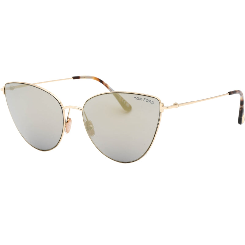 Tom Ford FT1005 28B Anais-02 Shiny Rose Gold Sunglasses 62/17/140