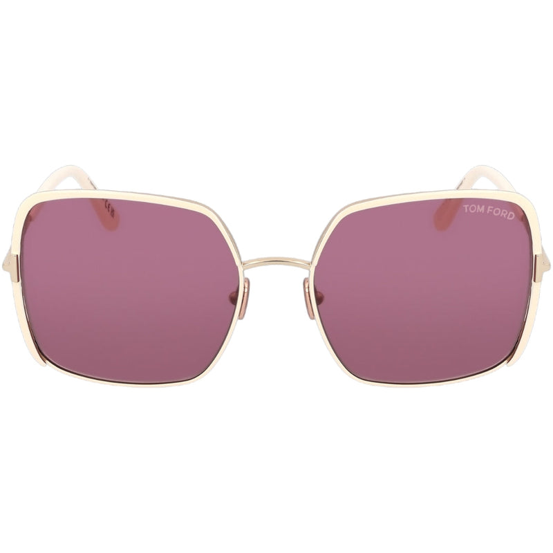 Tom Ford FT1006 32Y Raphaela Gold Sunglasses 60/18/135