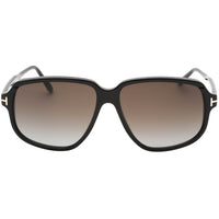 Tom Ford FT1024 Anton 01B Shiny Black Sunglasses 59/14/145