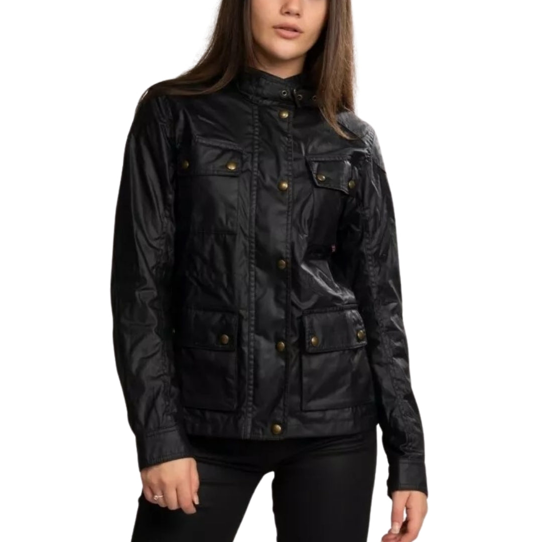 Belstaff Fieldmaster 2.0 Black Waxed Jacket XS