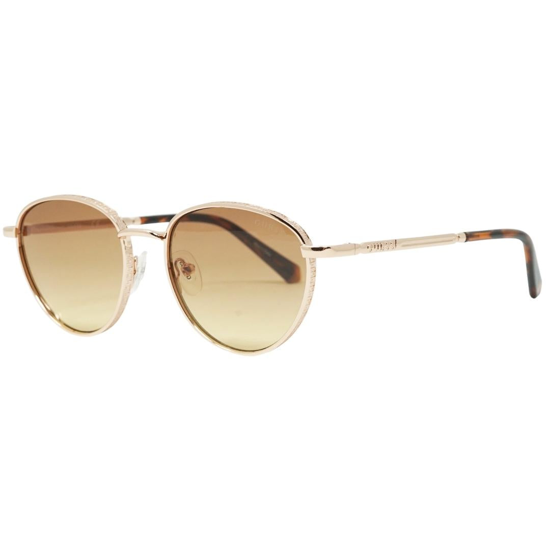 Guess GU5205 32F Womens Sunglasses Gold