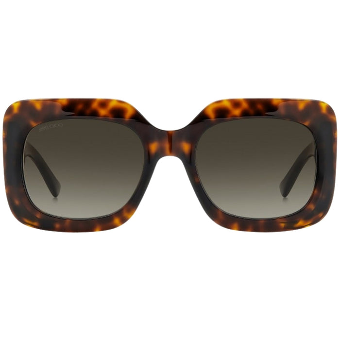 Jimmy Choo Gaya 086 HA Brown Sunglasses 54/21/145