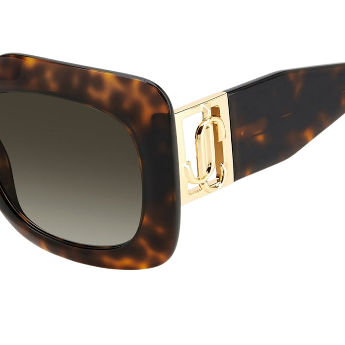 Jimmy Choo Gaya 086 HA Brown Sunglasses 54/21/145