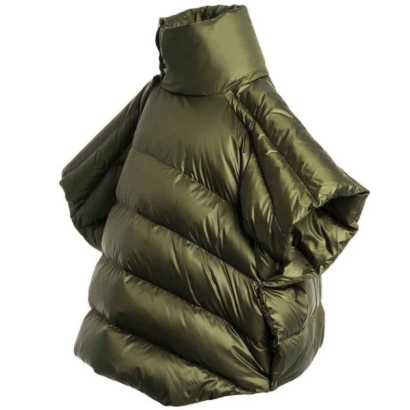 Parajumpers Womens Hollywood Cape 365 Jacket Green