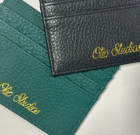 Olio Studios Card Holder - Forest Green