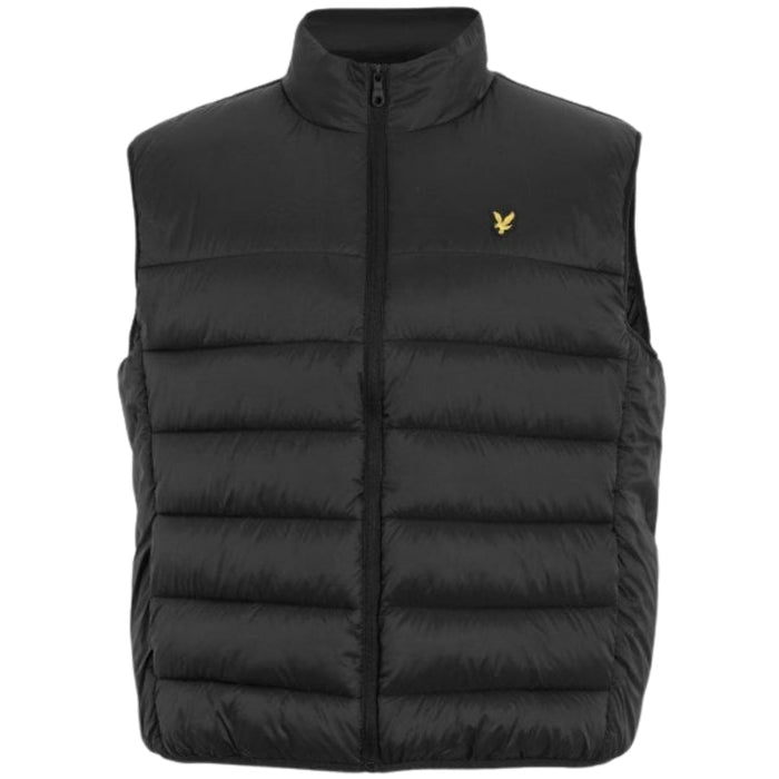 Lyle & Scott Black Wadded Gilet XXXL