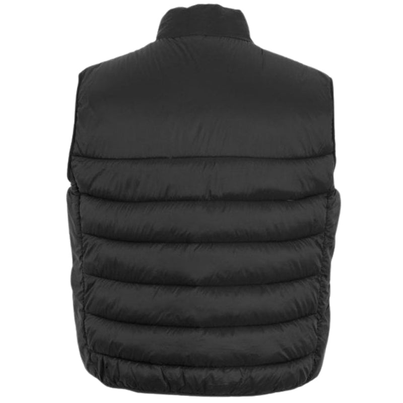 Lyle & Scott Black Wadded Gilet XXXL