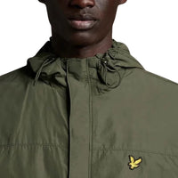 Lyle & Scott Hooded Pocket Green Jacket XS