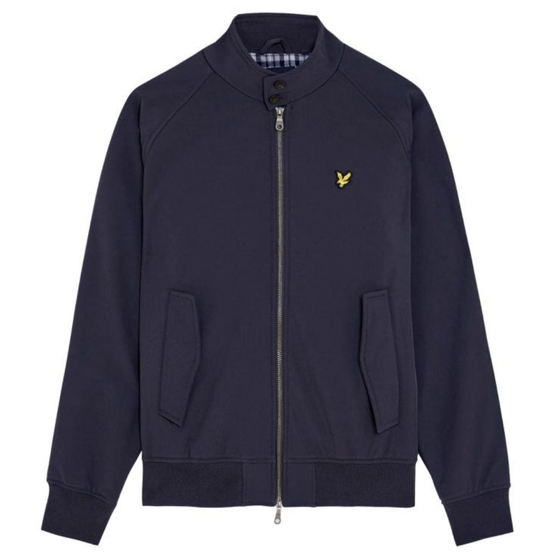 Lyle & Scott Branded Emblem Dark Navy Soft Shell Jacket S