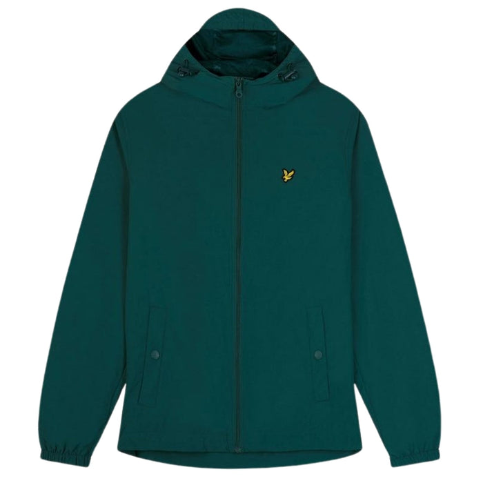 Lyle & Scott Lightweight Malachite Green Jacket