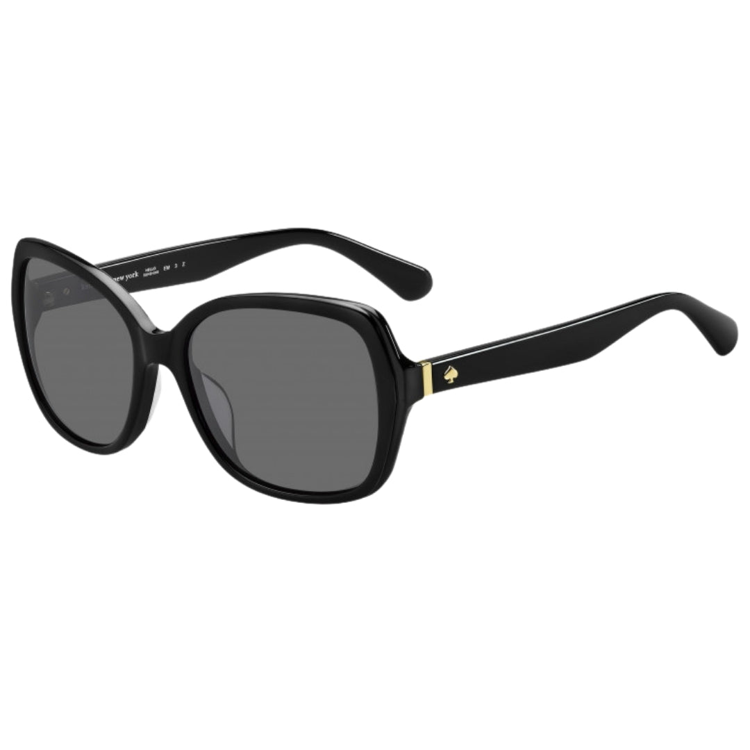 Kate Spade Karalyn 0807 M9 Black Sunglasses 56/17/140