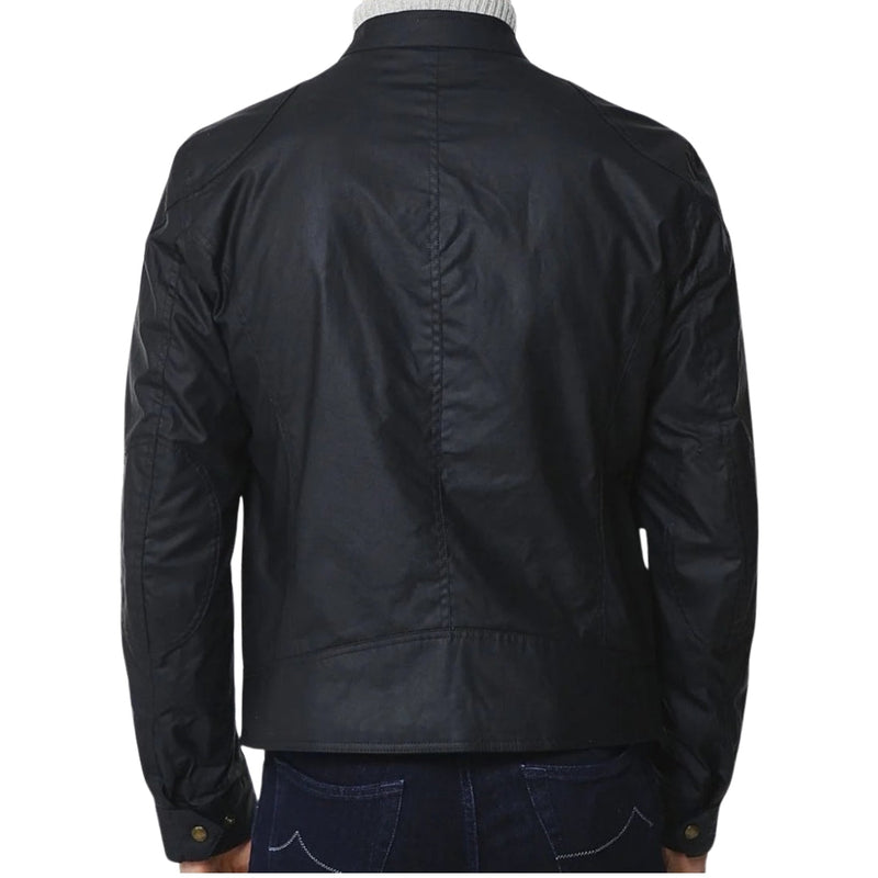 Belstaff Kelland Waxed Cotton Black Jacket XS