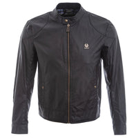 Belstaff Kelland Waxed Cotton Dark Navy Jacket XS